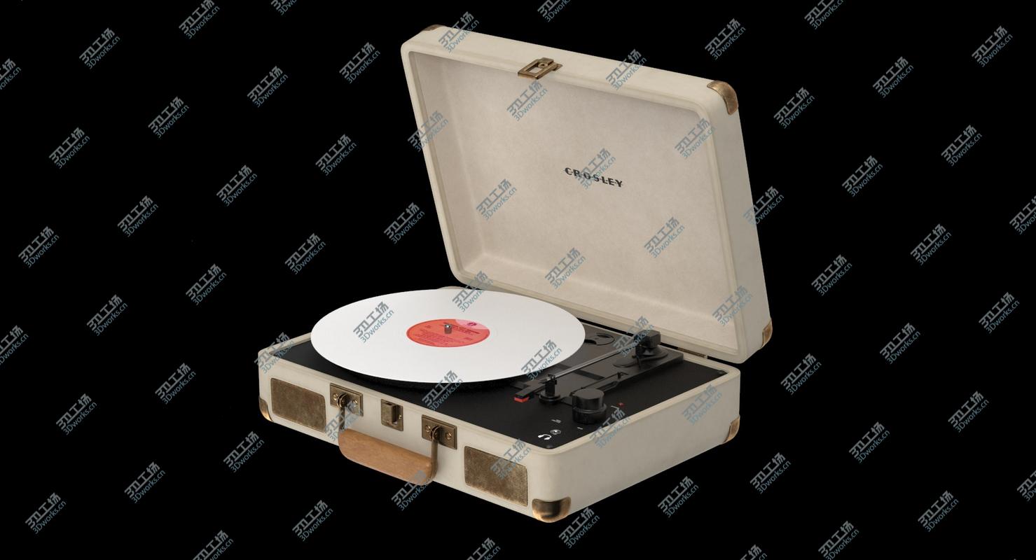 images/goods_img/202104092/Retro Player Crosley 3D model/3.jpg